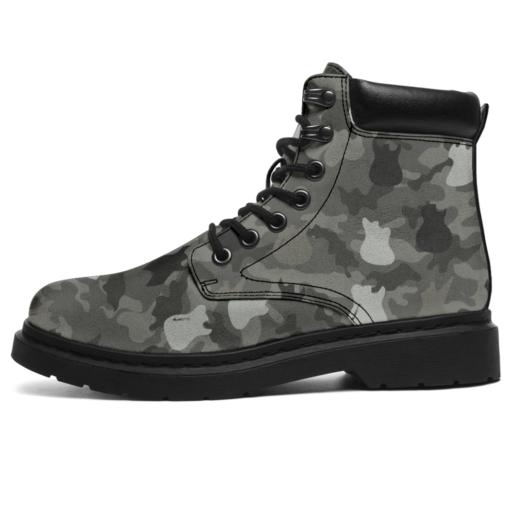 Guitars Camo All Season Boots
