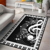 Musical Piano Keys Rug