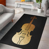 Violin Leather Rug