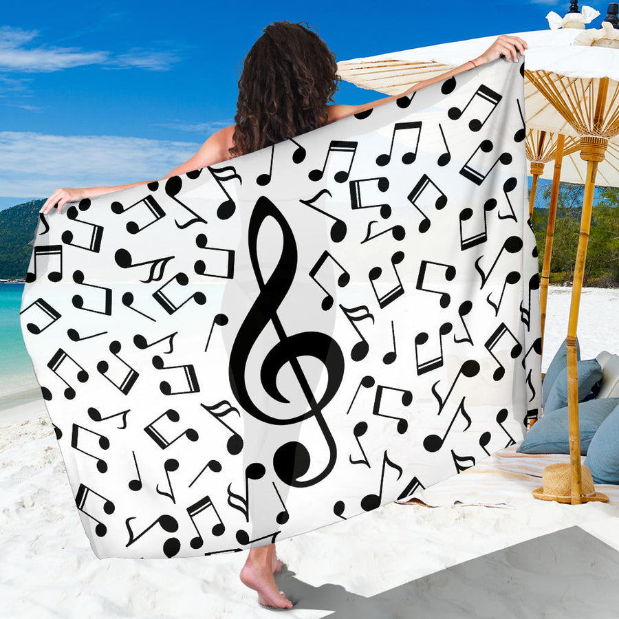 Musical Notes Sarong