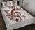 Treble Clef And Hummingbirds Quilt Bed Set