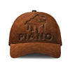 Piano Leather Classic Cap