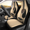 Wood Guitar Car Seat Covers