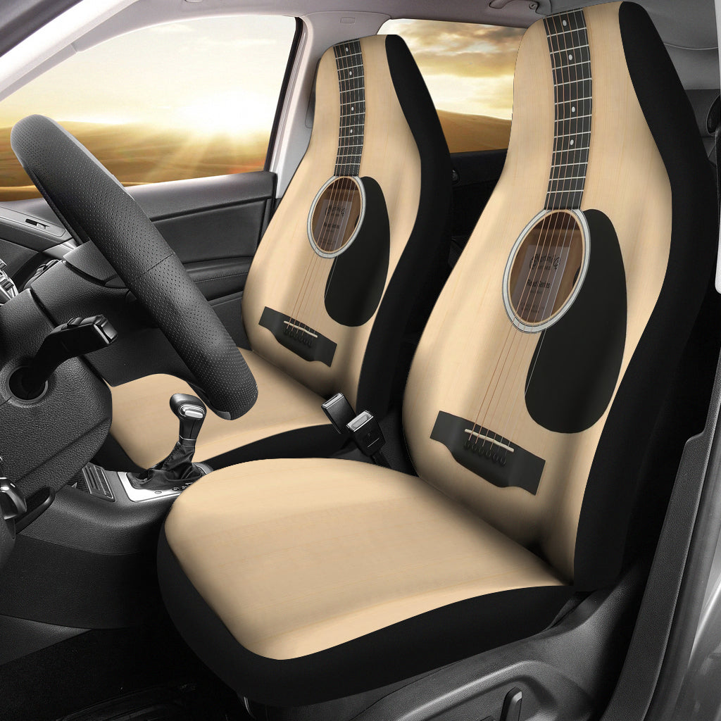 Music Car Seat Covers