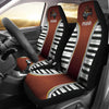 Piano Keys Premium Car Seat Covers