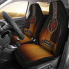 Black Guitar Car Seat Covers