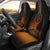 Black Guitar Car Seat Covers