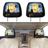 Guitar Halloween Headrest Covers