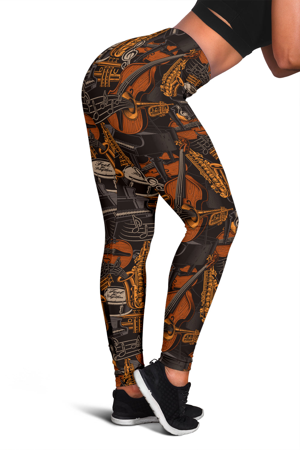Music Instrument Leggings