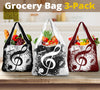 Treble Clef Grocery Bag 3-Pack