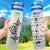 Piano Heartbeat Hydro Tracking Bottle