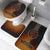 Black Guitar Bathroom Set