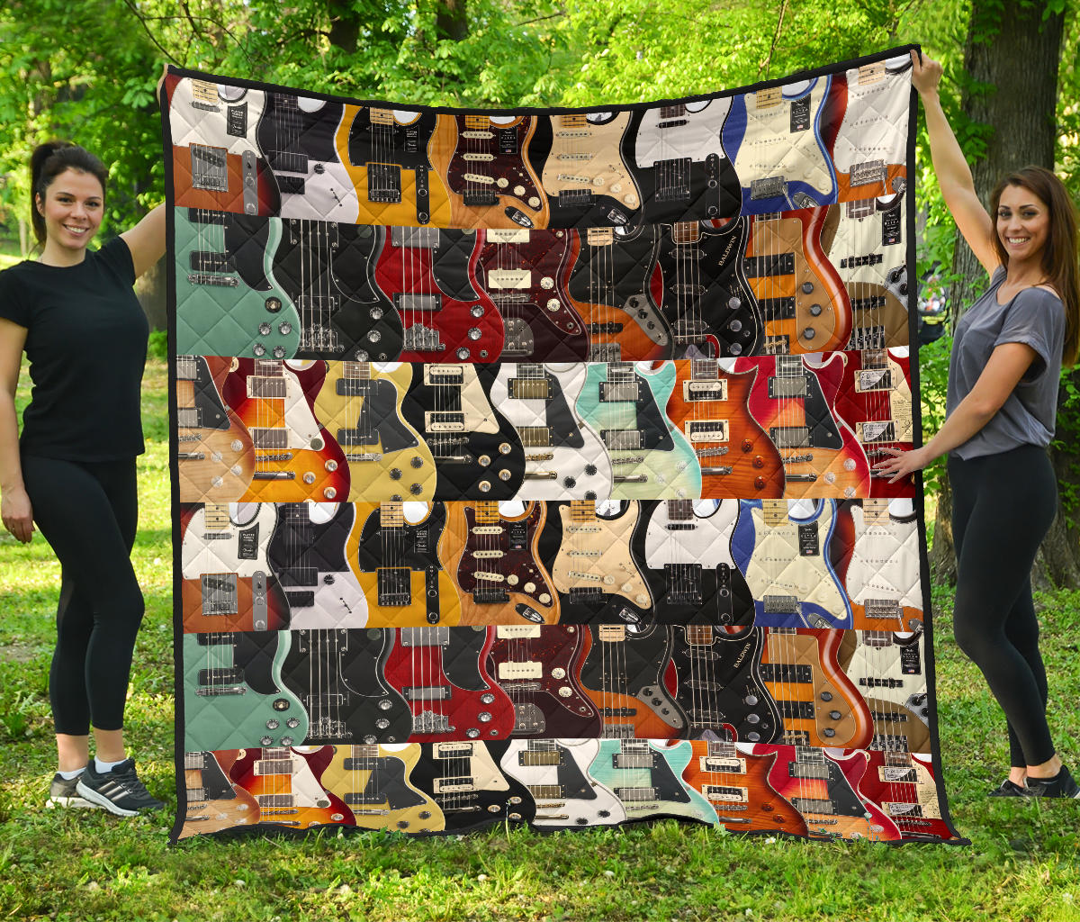 Guitars Premium Quilt