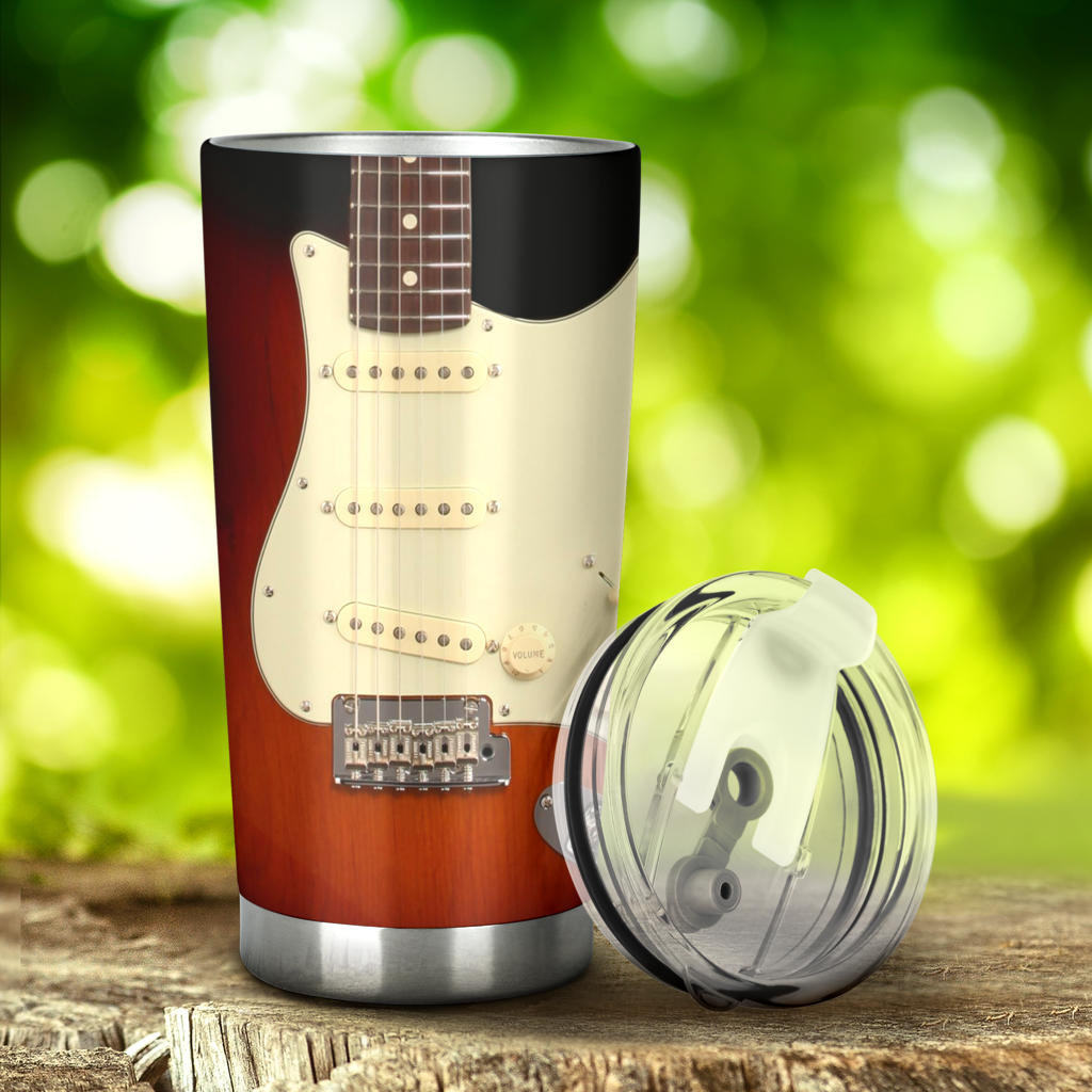 Awesome Electric Guitar Tumbler