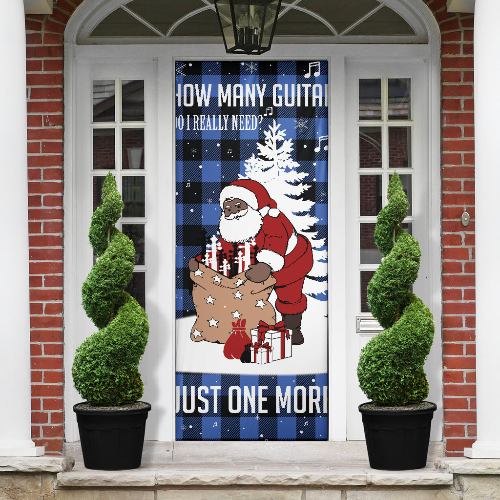 Just One More Violin Blue Door Sock