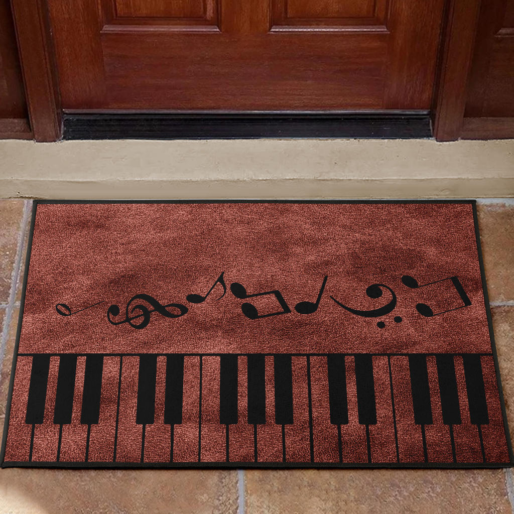 Piano Door Mat