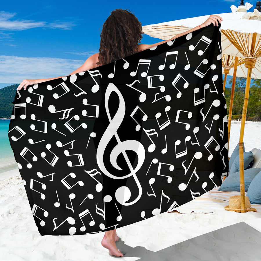 Music Notes Sarong