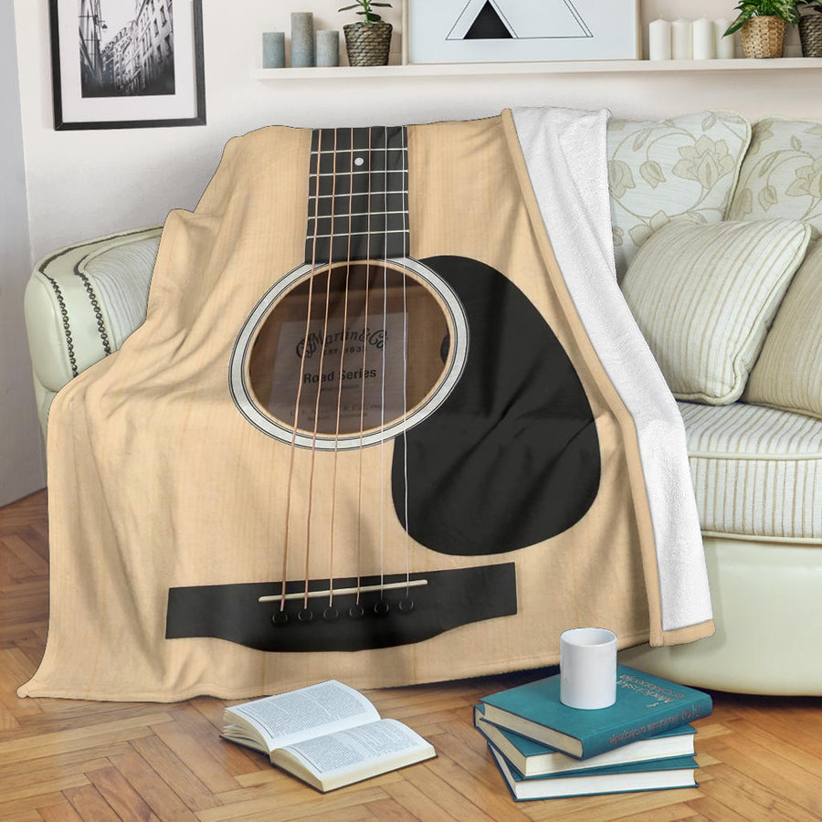 Guitar Premium Blanket