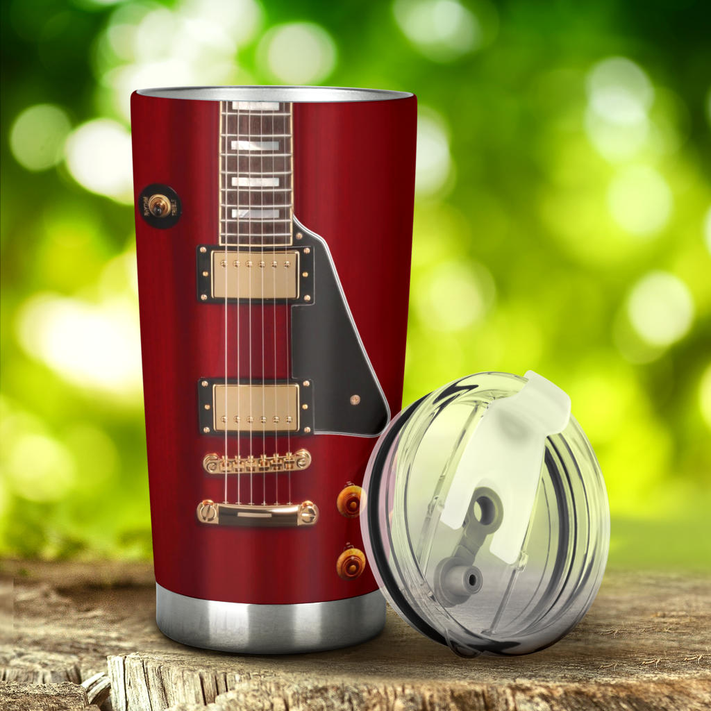 Anniversary Guitar Tumbler
