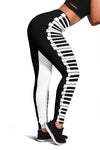 Piano Keys Art Leggings