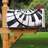 Piano Keys Abstract Mailbox Cover