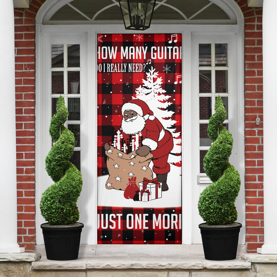 Just One More Violin Red Door Sock