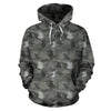 Guitars Camo Zip-Up Hoodie