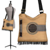 Classical Guitar Boho Handbag