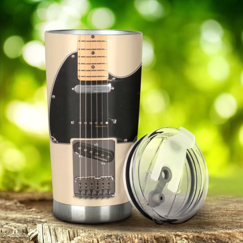 Superb Electric Guitar Tumbler