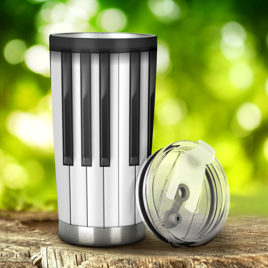 Piano Keys Tumbler