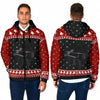 Piano Ugly Christmas Hoodie Jacket