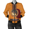 Wooden Guitar Women's Bomber Jacket