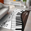 Music Note Piano Rug