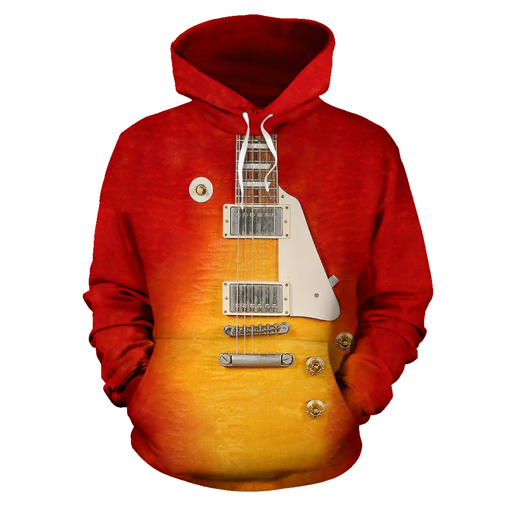New! Gibson Custom Guitar Hoodie
