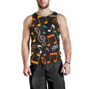 Music Notes Men's Tank Top