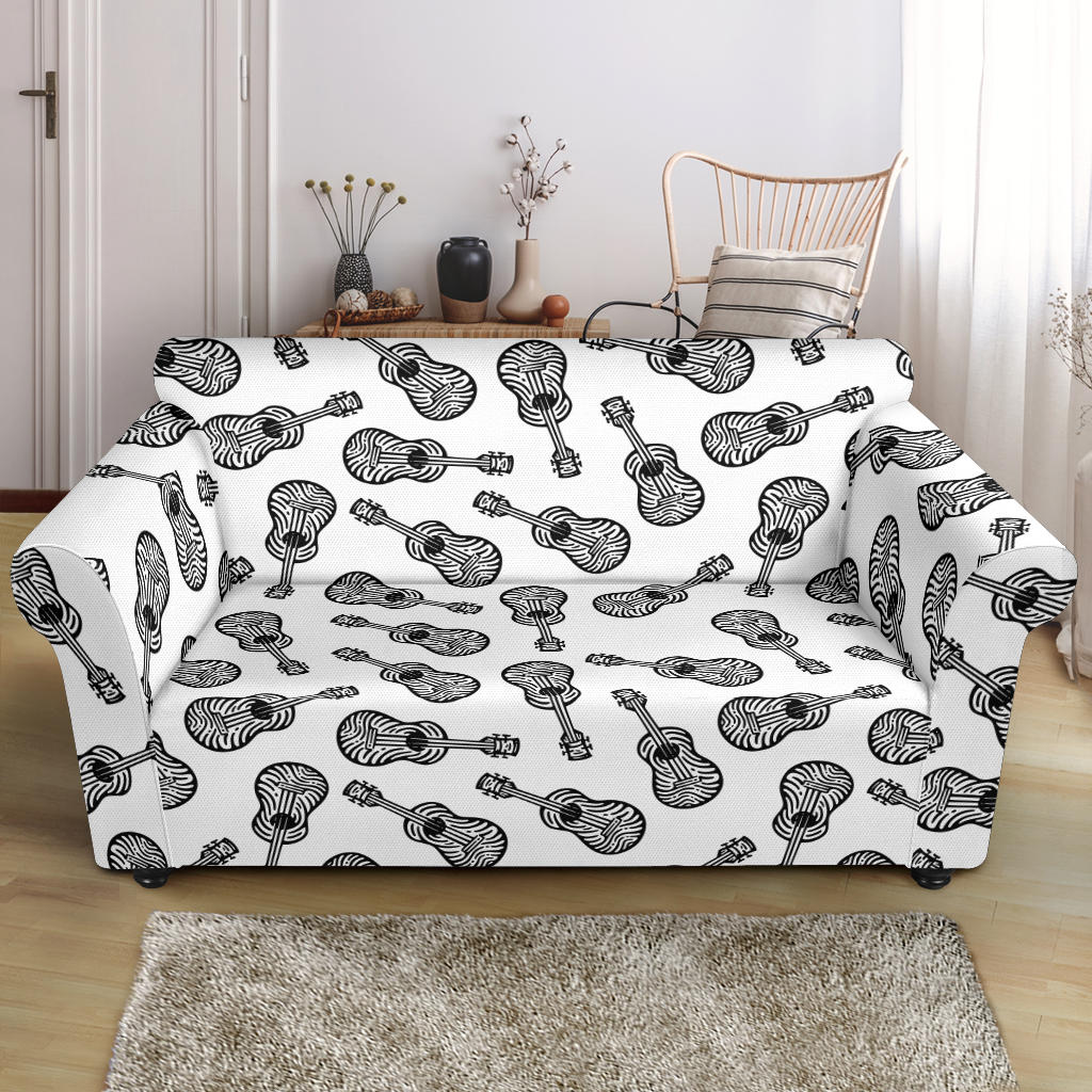 Guitar Loveseat Slip Cover - Slip Cover / 68" Loveseat - { shop_name }} - Review