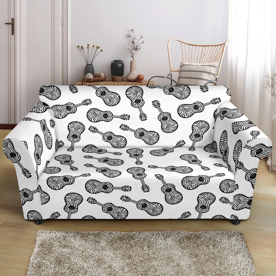 Guitar Loveseat Slip Cover - Slip Cover / 68" Loveseat - { shop_name }} - Review