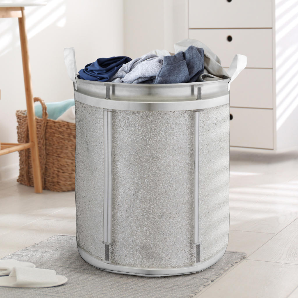 Stunning Drum Laundry Basket