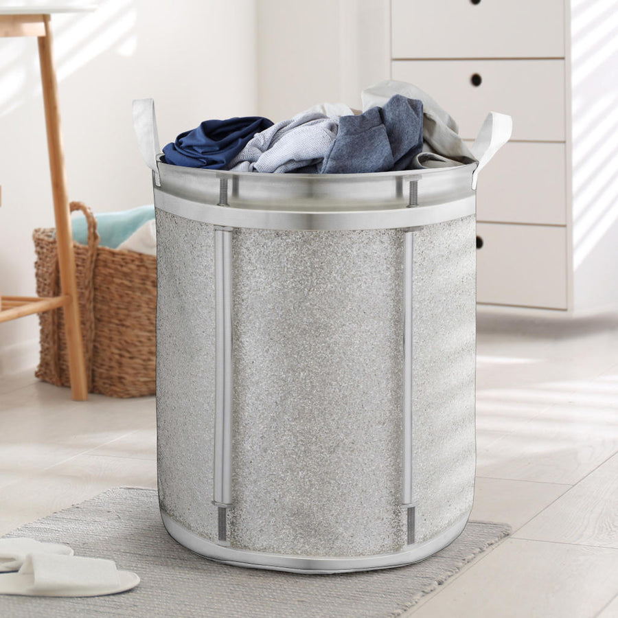 Stunning Drum Laundry Basket