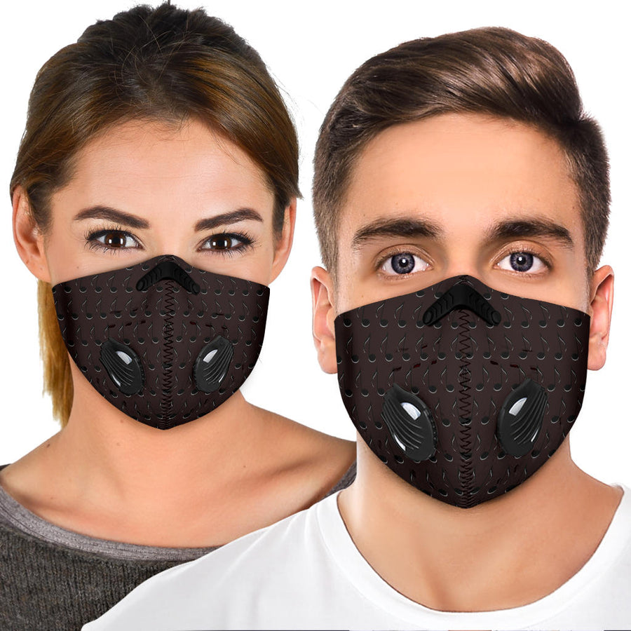 Stunning Music Notes Premium Face Mask