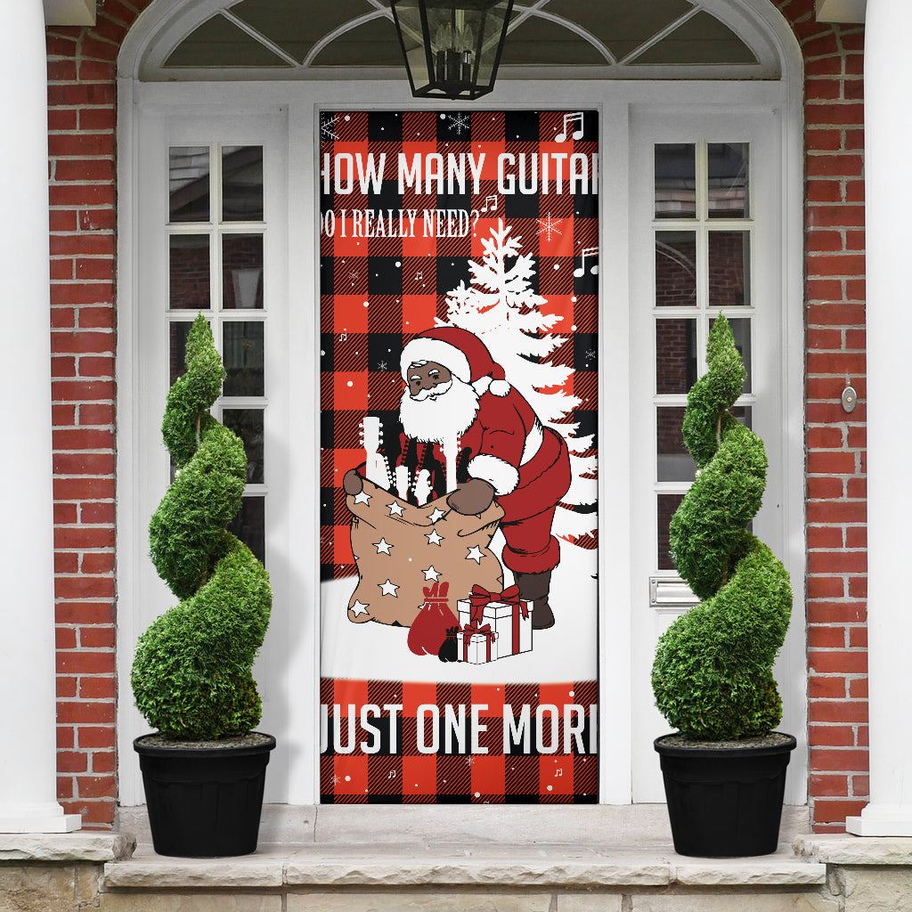 Just One More Guitar Orange Door Sock