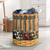 Guitars Laundry Basket