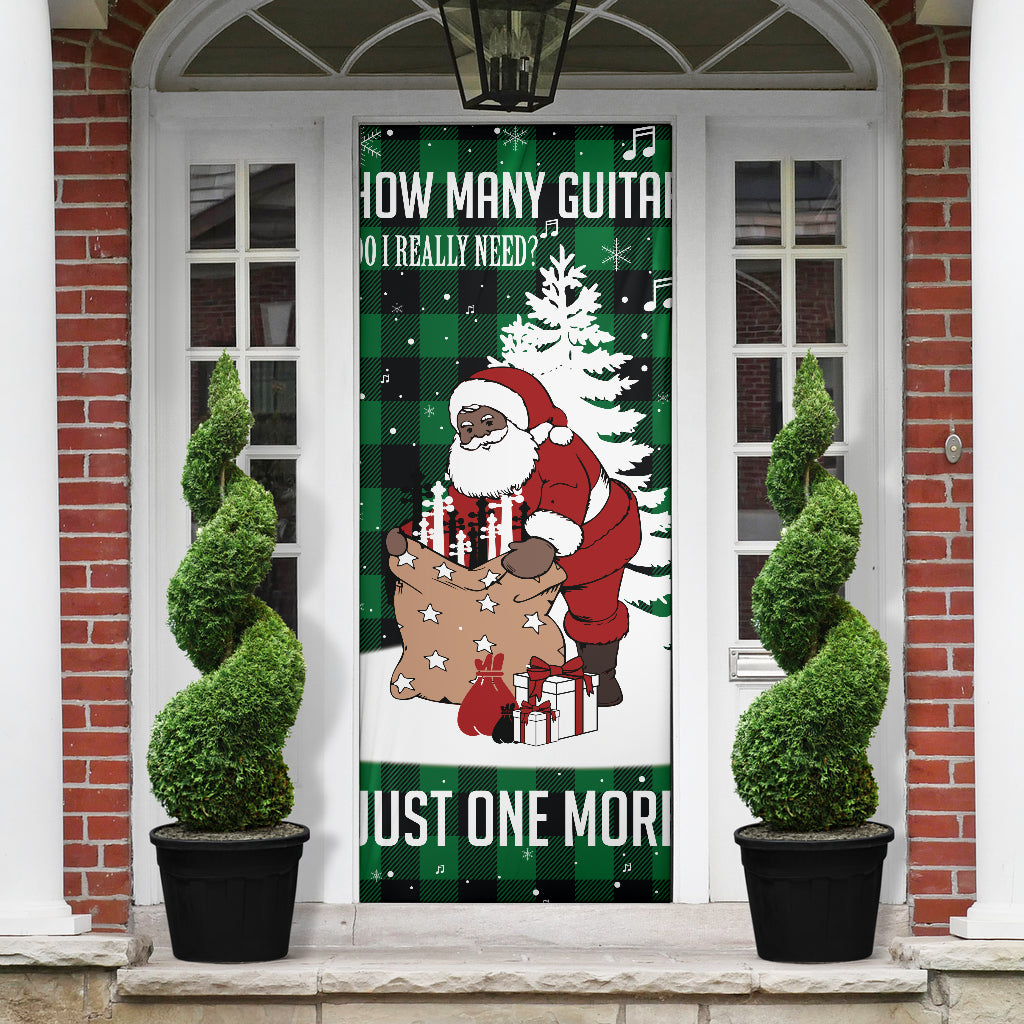 Just One More Violin Green Door Sock