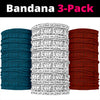 Music Sheet Bandana 3-Pack