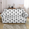 Rock Star Loveseat Slip Cover