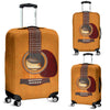 New! Wooden Guitar Luggage Cover