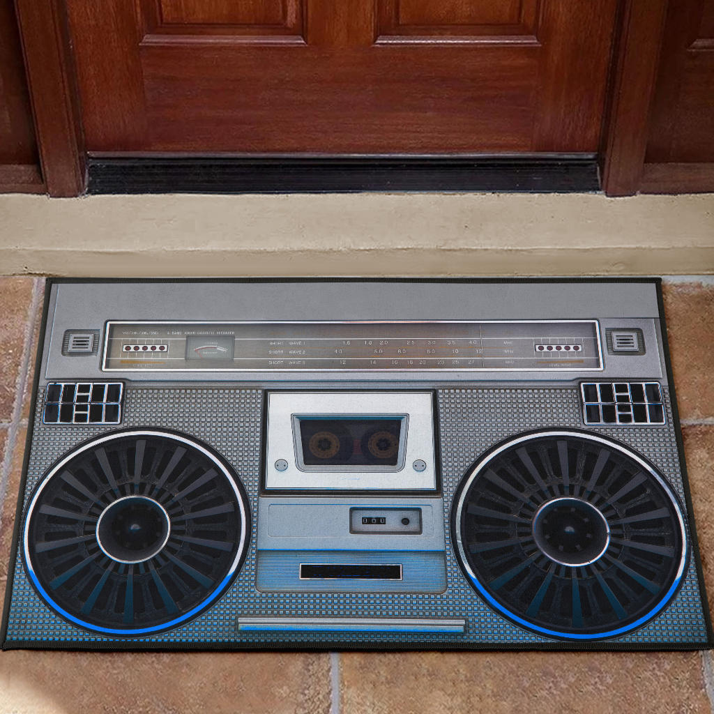 Limited Edition Stereo Door Mat