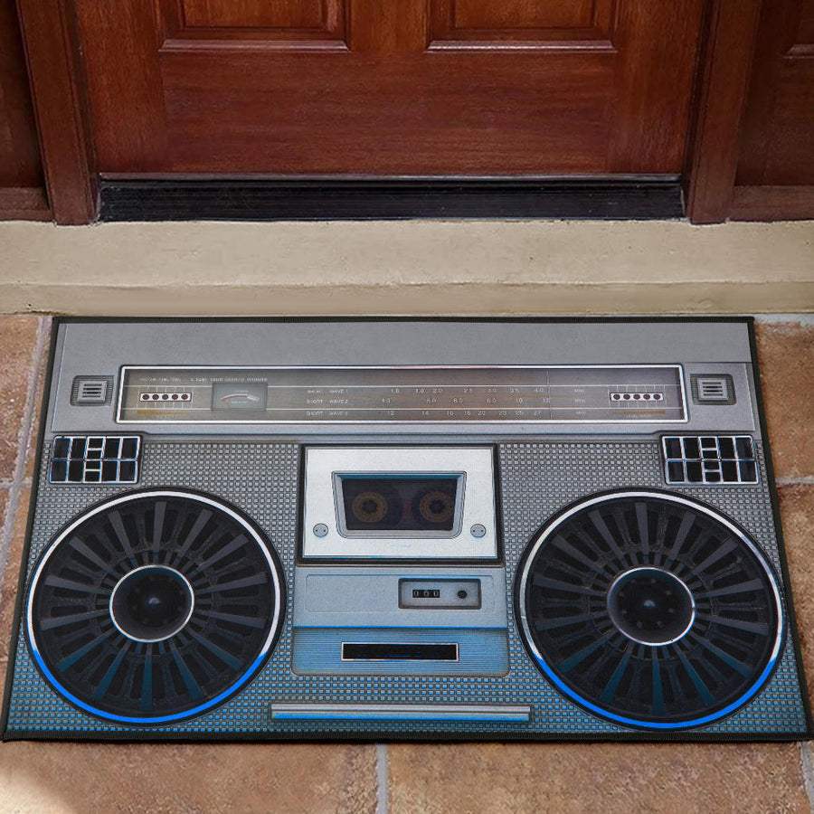 Limited Edition Stereo Door Mat