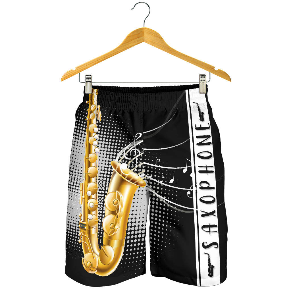 Saxophone Black Short