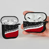 Music Notes And Piano AirPods Case